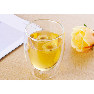 Haonai borosilicate glass material items,double wall glass coffee cup